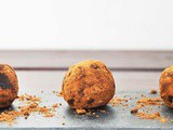 Raw Protein Power Carob Hemp Truffles