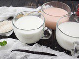 Rice milk | How to make rice milk at home – 3 flavors