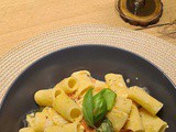 Roasted Tomatoes and Feta Cheese Pasta