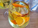 Saffron Gin and Tonic