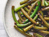 Sautéed Garlic Scapes (+ How to Freeze Them)