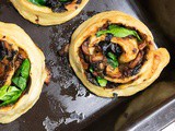 Savory Mushroom Rolls