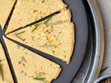 Socca Farinata (Chickpea flatbread)
