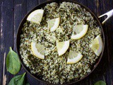 Spanakorizo – Greek Spinach Rice