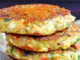 Spicy Vegan Lentil Cakes