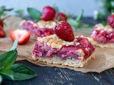 Strawberry Crumb Bars