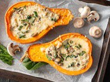 Stuffed Butternut Squash