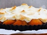 Sugar-Free Meringue Tart with Apricots | Gluten-Free | Dairy-Free