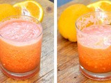 Summer Watermelon & Oranges Smoothie