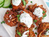 Sweet Potato Bhajis