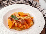 Sweet Potato Gratin with Gruyere Cheese