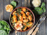 Sweet Potato Grilled Gnocchi