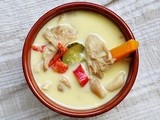The Ultimate Vegan Hangover Soup | Oyster Mushroom Soup with Pickles or Vegan Tripe Soup