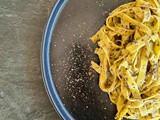 Truffle Pasta with Homemade Truffle Salsa