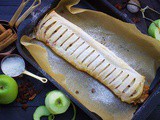 Vegan Apple Strudel