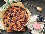 Vegan Bread Pudding / Kirschenmichel