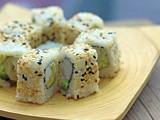 Vegan California Roll | Tofu Maki