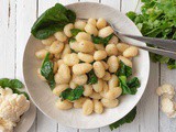 Vegan Cauliflower Gnocchi