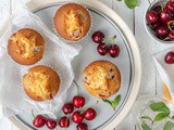 Vegan Cherry Muffins