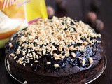 Vegan Chocolate Cake | Easiest vegan cake recipe ever