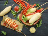 Vegan Corndogs