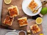 Vegan Crème Brûlée Cheesecake Bars