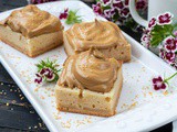 Vegan Dalgona Coffee Cake