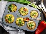 Vegan Eggless 'Egg' Bites