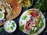 Vegan Gyros – Greek Wrap