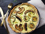 Vegan Mushroom Tart