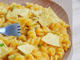 Vegan Nacho Cheese Pasta | Gluten-Free