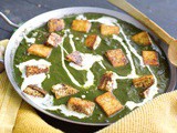 Vegan Palak Paneer