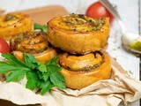 Vegan Pesto Pinwheels