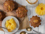 Vegan Pineapple Muffins