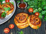 Vegan Pizza Pinwheels