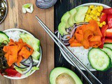 Vegan Poke Bowl