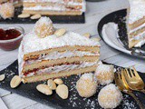 Vegan Raffaello Cake – Coconut/Raspberry Cake
