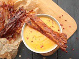 Vegan Rice Paper Bacon