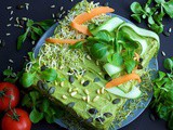 Vegan Sandwich Cake – SMÖRGÅSTÅRTA