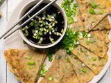 Vegan Scallion Pancakes