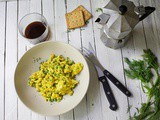 Vegan Scrambled Eggs