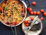 Vegan Spaghetti alla Puttanesca