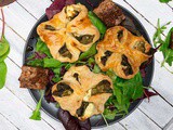 Vegan Spinach Puffs