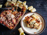 Vegan Stuffed Pasta Casserole