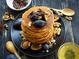 Vegan Sweet Potato Pancakes