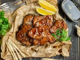 Vegan Teriyaki Wings