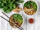 Vegan Udon Soup