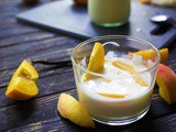 Vegan Yogurt with fruits – cultured / with probiotics