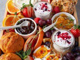 Vegetarian Breakfast Board | How to Make a Plant-Based Breakfast Charcuterie