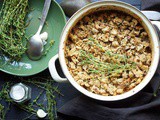 Vegetarian Cassoulet | Slow-Cooked White Bean Casserole